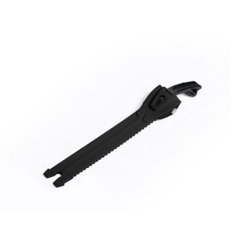 TCX Sangle Dentelée 15 cm de Rechange pour X-HELIUM Noir