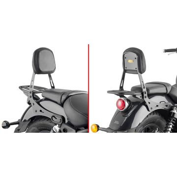 Givi Dossier R Enfield Super Meteor 650 '23 Noir Brillant