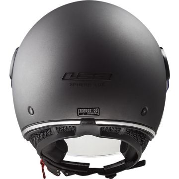 LS2 SPHERE LUX SOLID Casque jet