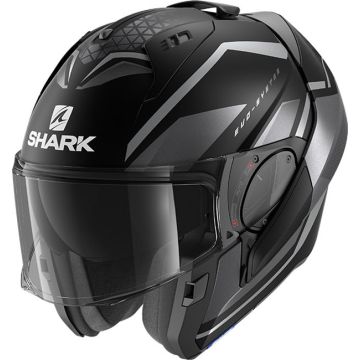 Shark EVO ES YARI Mat modular helmet Black Anthracite
