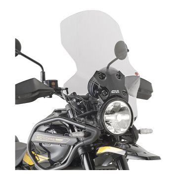 Bulle Givi D9059ST transparente pour ROYAL ENFIELD Himalayan 450 (24) 48x44 cm