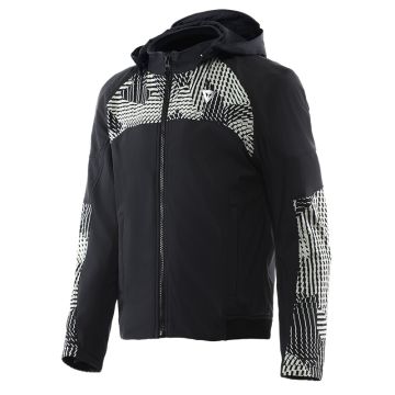 Veste de moto Dainese Ignite 2 noir gris