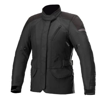 donna Alpinestars STELLA GRAVITY DRYSTAR jacket Black Black