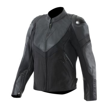 Veste de moto femme Dainese Iperattiva noire.