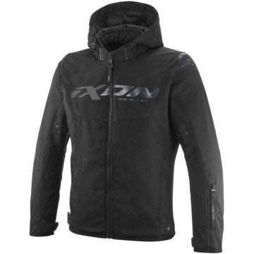 Blouson moto été Ixon FIERCE Noir