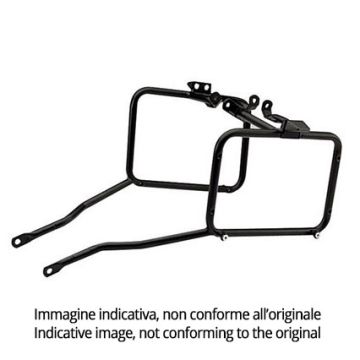 Portavalige laterale Givi pl2119cam per Yamaha