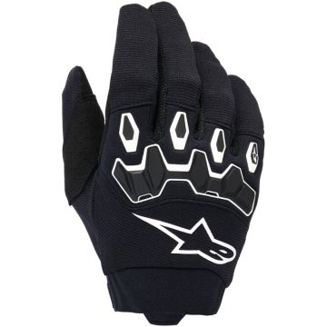 Gants de cross enfant Alpinestars Full Bore V2 noir/blanc