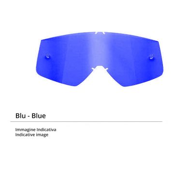 LS2 Visière Iridium Blue pour casque FF805 Thunder