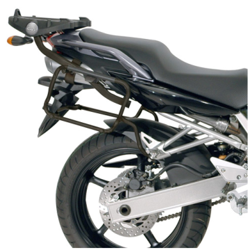 Support valises latérales Givi PLX1186 V35 et V37 sur Honda Forza 750
