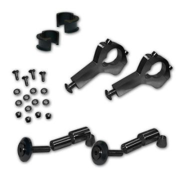 Ufo Caiman mounting kit