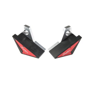 Protections Cadre Lightech STEAP104 noir rouge