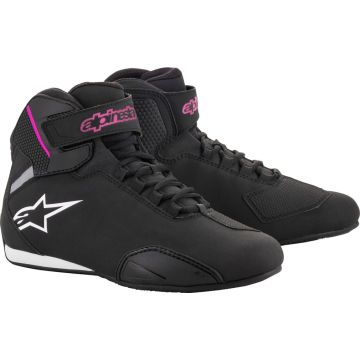 Alpinestars Stella Sektor woman shoes Black White Pink