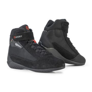 Eleveit FIGHTER Chaussures de moto d'été noires