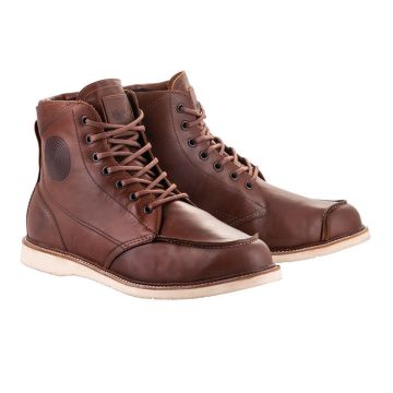 Oscar by Alpinestars MONTY V2 motorcycle shoes Brown