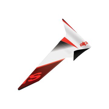 Spoiler Moto Alpinestars S-R10 Équipe Rouge