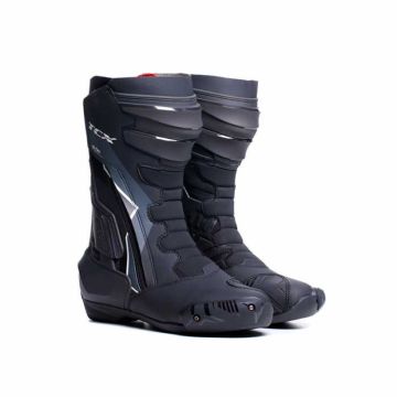 Stivali moto donna racing TCX S-TR1 WOMAN Nero Bianco perla