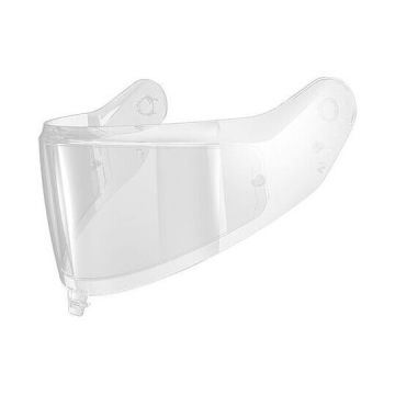 Visière Transparente Anti-Rayures Shark avec prédisposition Pinlock pour Skwall i3 - D Skwall 3 - Ridill 2