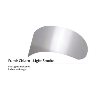 Visiera fumè chiaro Scorpion Exo 2000