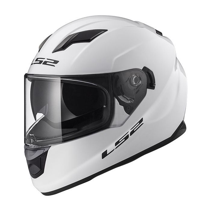 LS2 FF320 STREAM EVO full face fiber helmet White