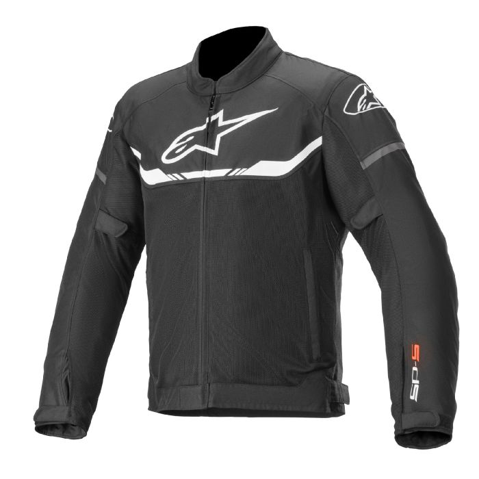 Alpinestars T-SPS AIR jacket Black White