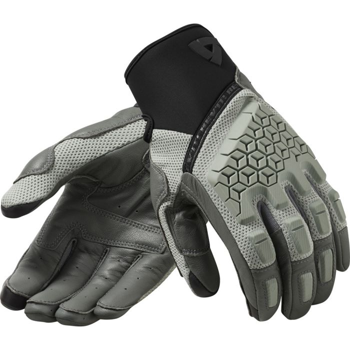 Rev'it Dirt Caliber cross gloves Grey
