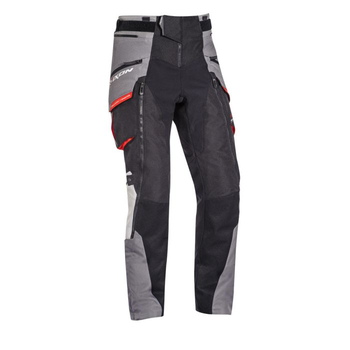 Ixon RAGNAR 3 layers tex pants Black Grey Red