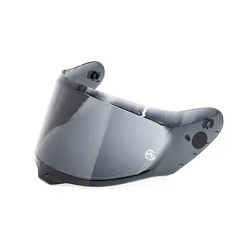 Visière Airoh GP800 foncée avec préparation pour tear offs