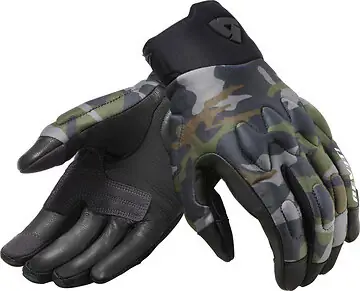 Rev'it Spectrum summer Gloves Camo Dark Green
