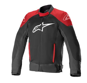 Alpinestars T SP X SUPERAIR summer motorcycle jacket Black Bright red