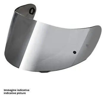 Visière Argent Iridium Antirayures pour Spartan GT-GT Pro Spartan RS