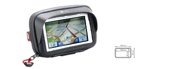 Porta smartphone and GPS universal Givi S954B black