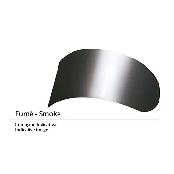 Pare-soleil fumé foncé pour Fast CE