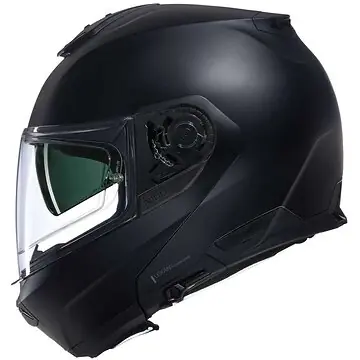 Casque modulable Nolan N100.6 CLASSIC N-COM Noir mat